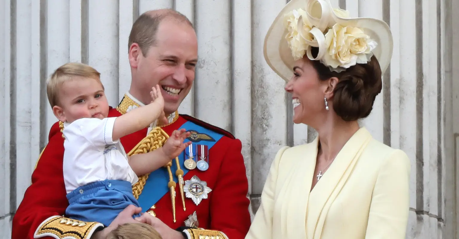 Prince William and Kate Middleton release new photo of Prince Louis to celebrate third birthday
