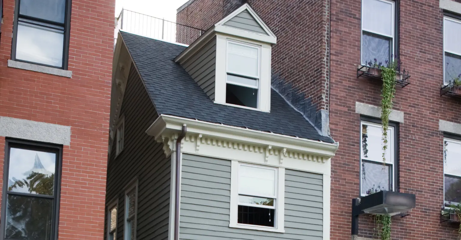 Boston's skinniest house measures just 10 feet wide – but has an incredible history