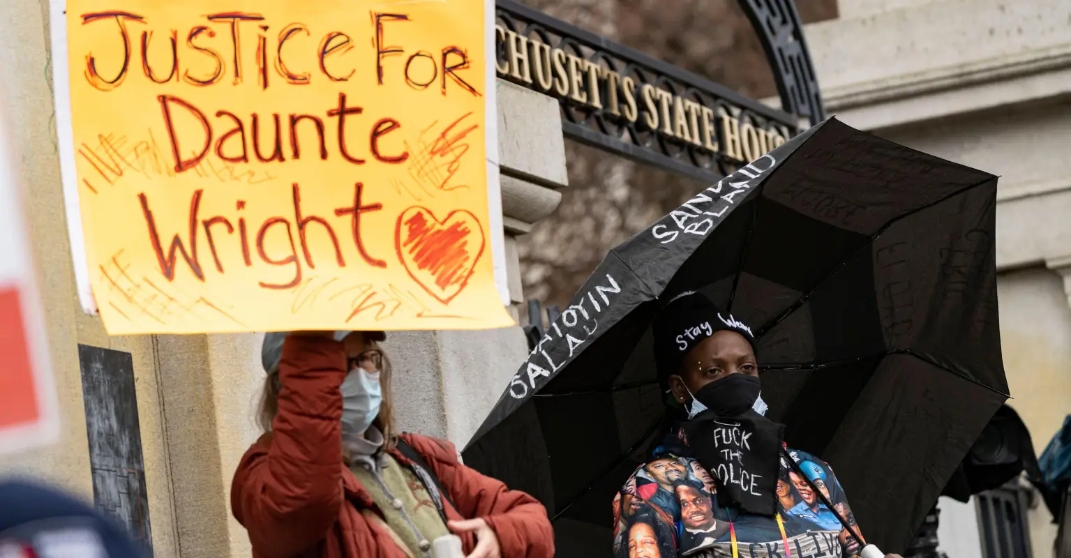 Mother of Daunte Wright's son shares grief that he will grow up without his father