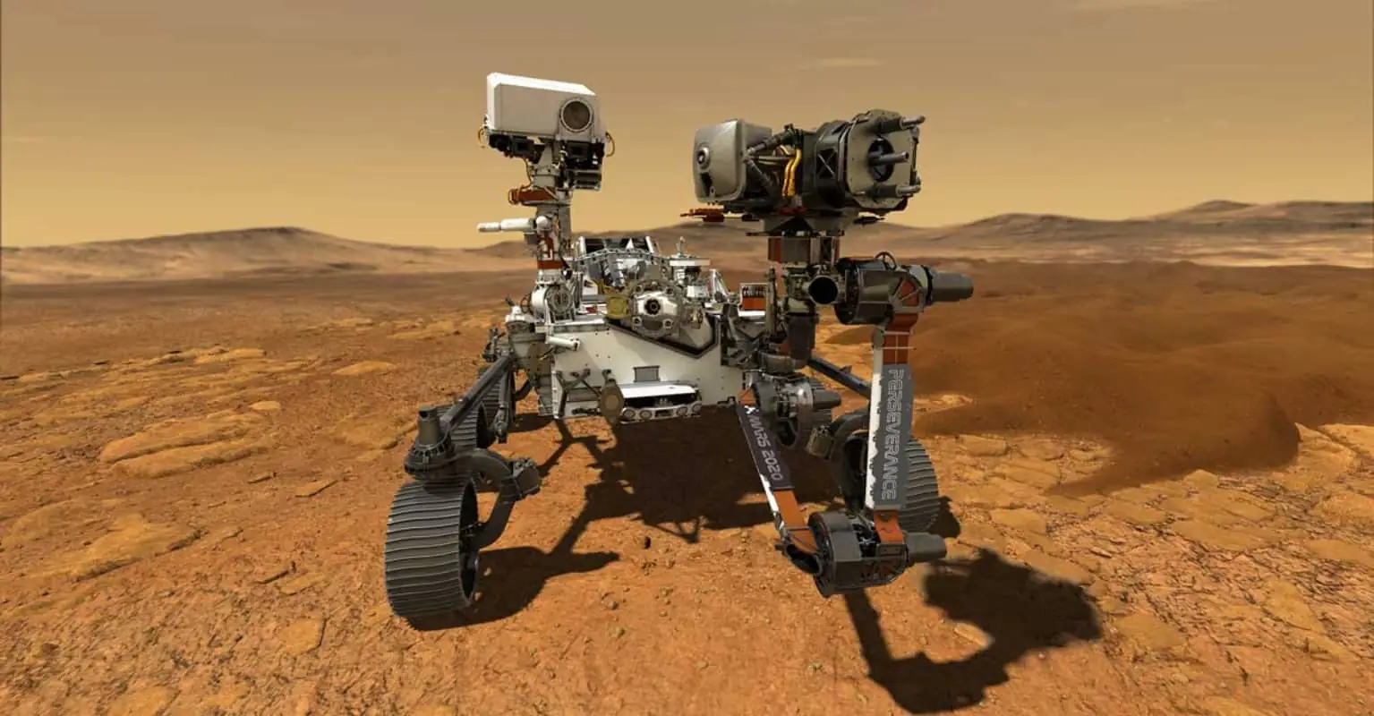 NASA's Perseverance rover makes oxygen on Mars for the very first time