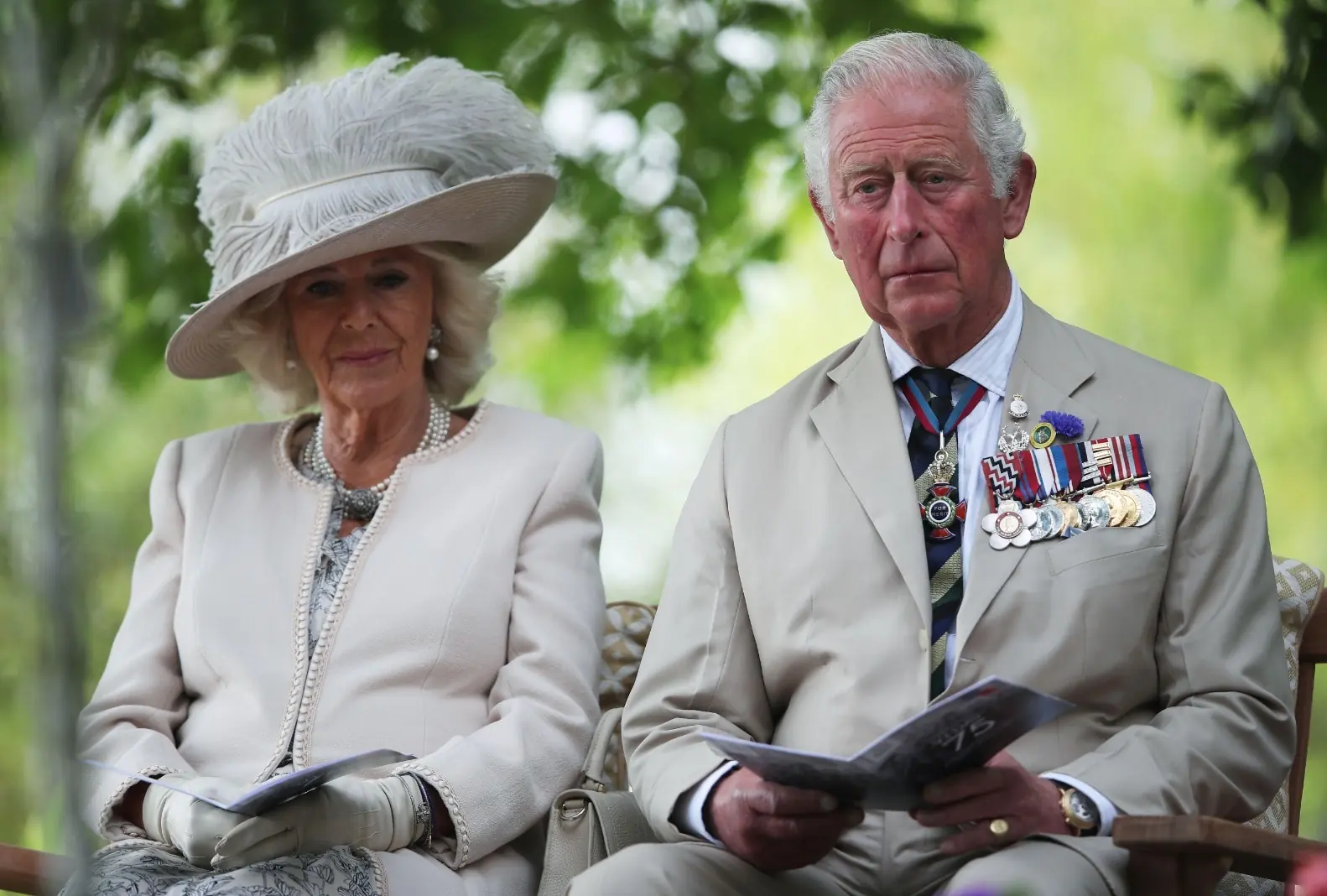 Man who believes he's Prince Charles and Camilla's lost son claims he had his appearance altered