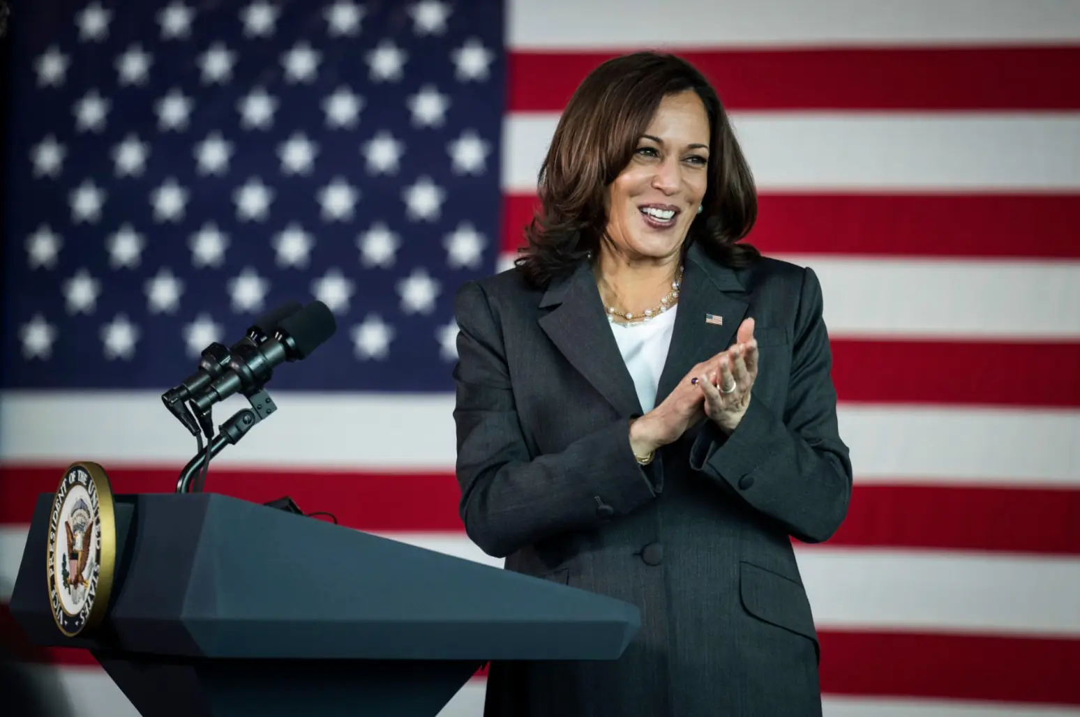 Kamala Harris to become first vice president ever to have waxwork at Madame Tussauds