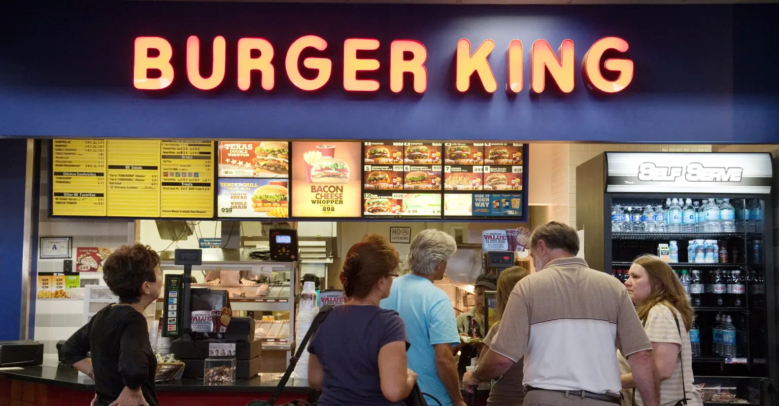 Burger King employee says customer complained her uniform was a 'distraction' to husband