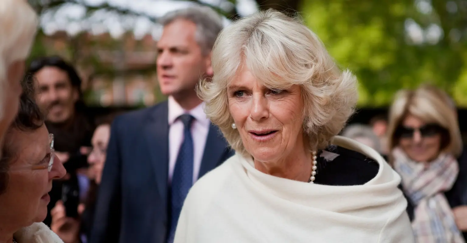 Camilla Parker-Bowles' son says it 'hasn't been decided' if mom will become queen