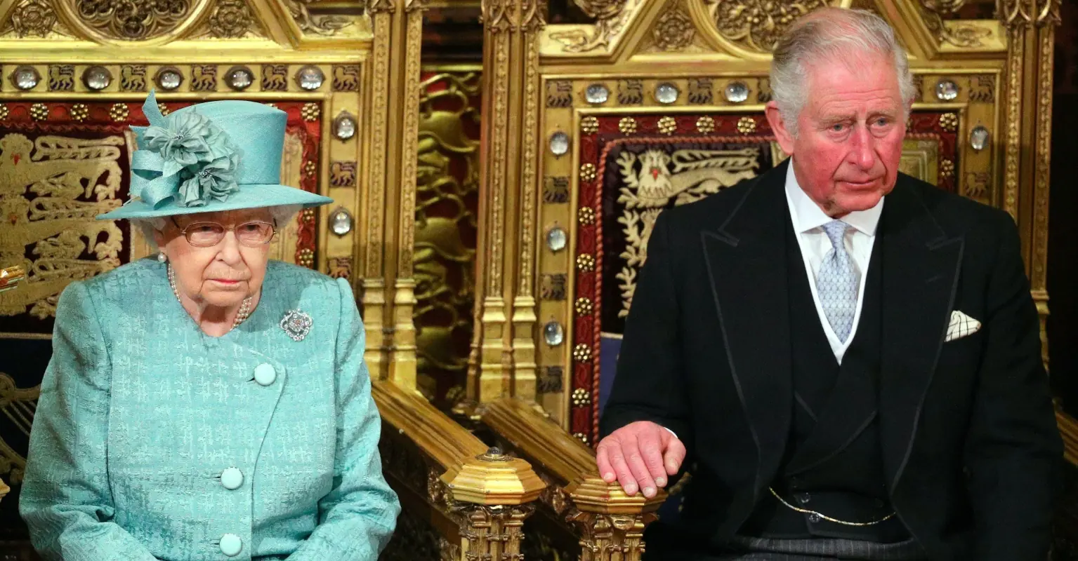 Prince Charles says his family has an 'empty seat at their dinner table' in poignant tribute to dad Prince Phillip