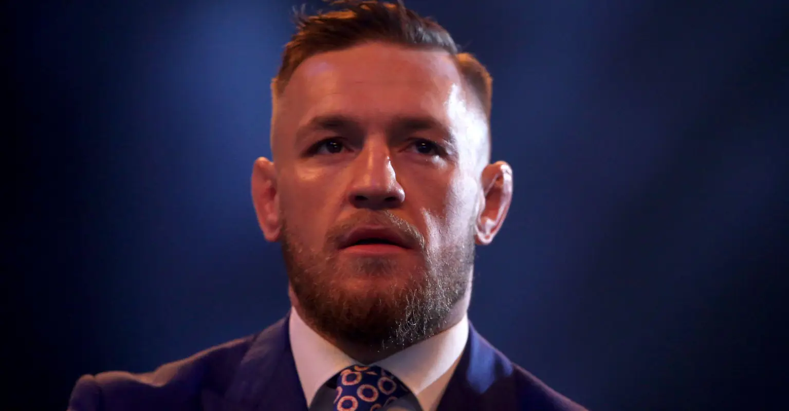 Conor McGregor was a plumber living with parents before becoming world's highest-paid athlete