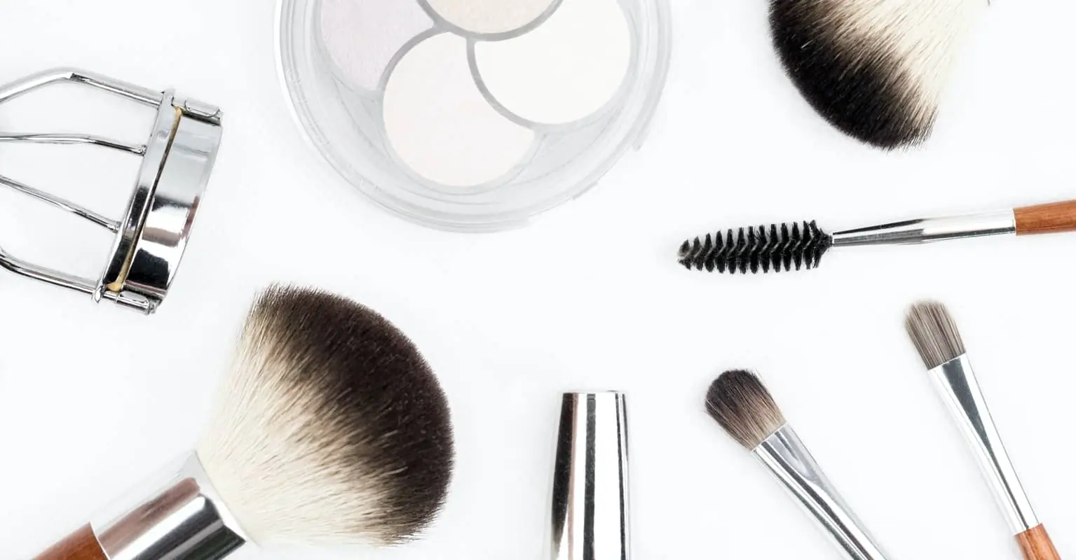 Elderly husband takes beauty class after wife started struggling with her vision