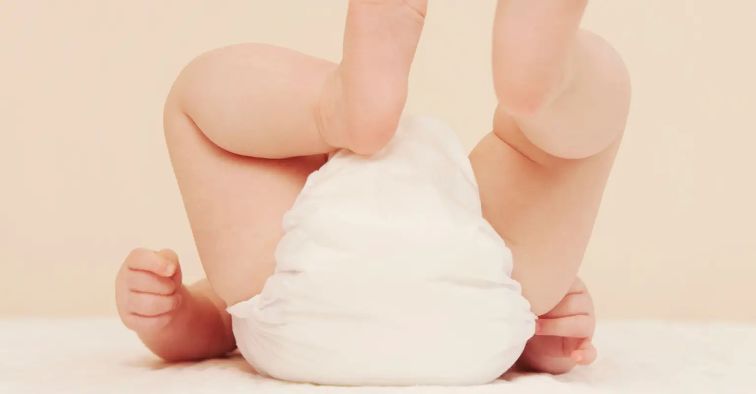 Baby expert reveals 'poop button' to help relieve constipated infants