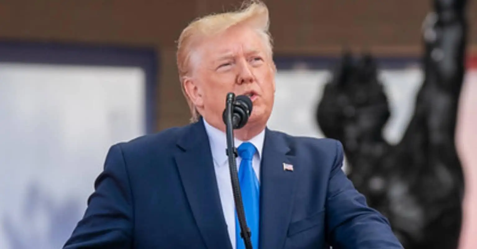 Donald Trump says Joe Biden's presidency is a 'complete and total catastrophe'