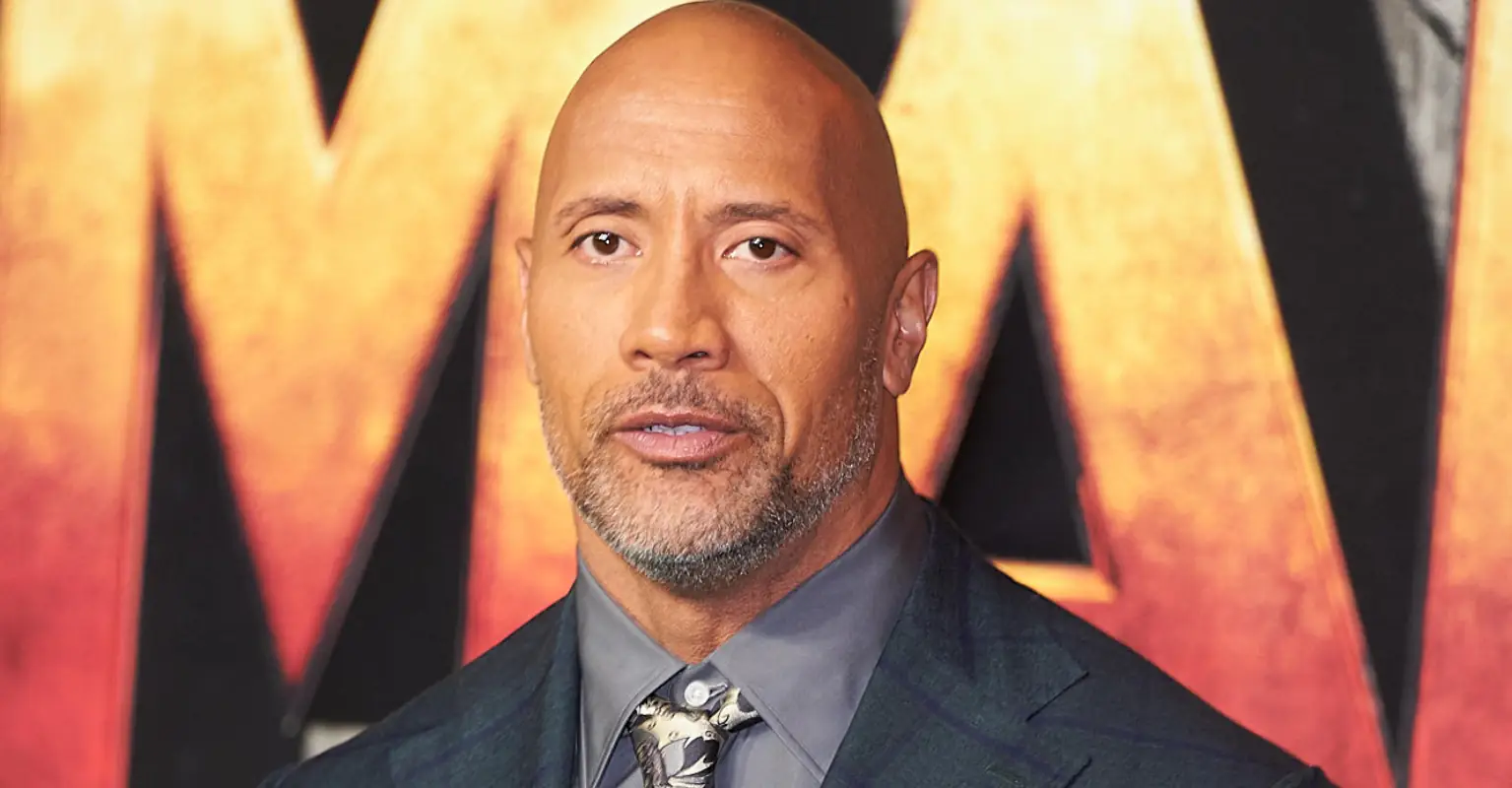 The Rock responds to 'f***ed up' question about his abs