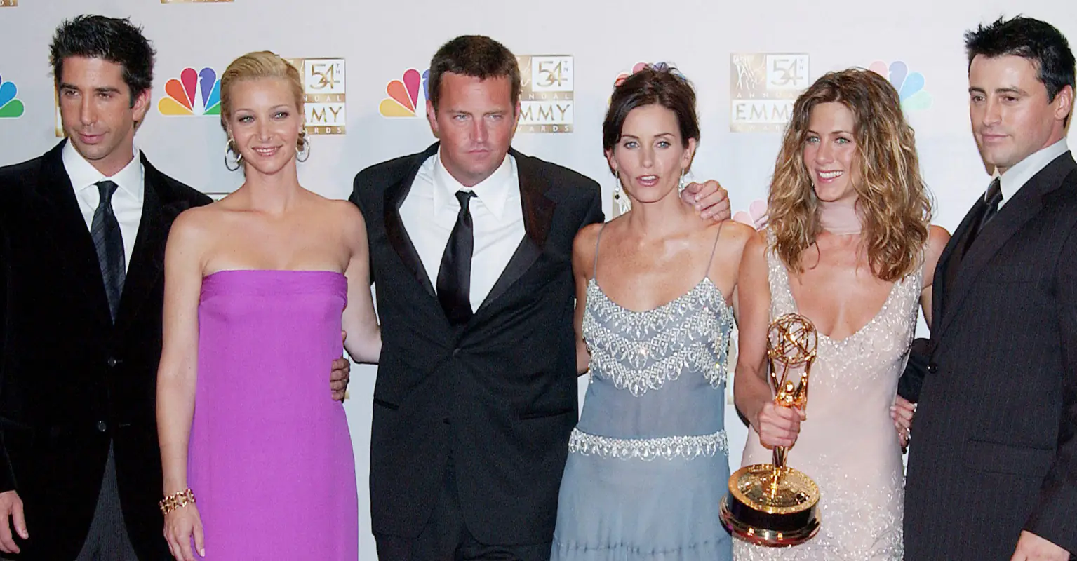 A 2004 magazine predicted what the cast of 'Friends' would look like twenty years later - and the results are mixed