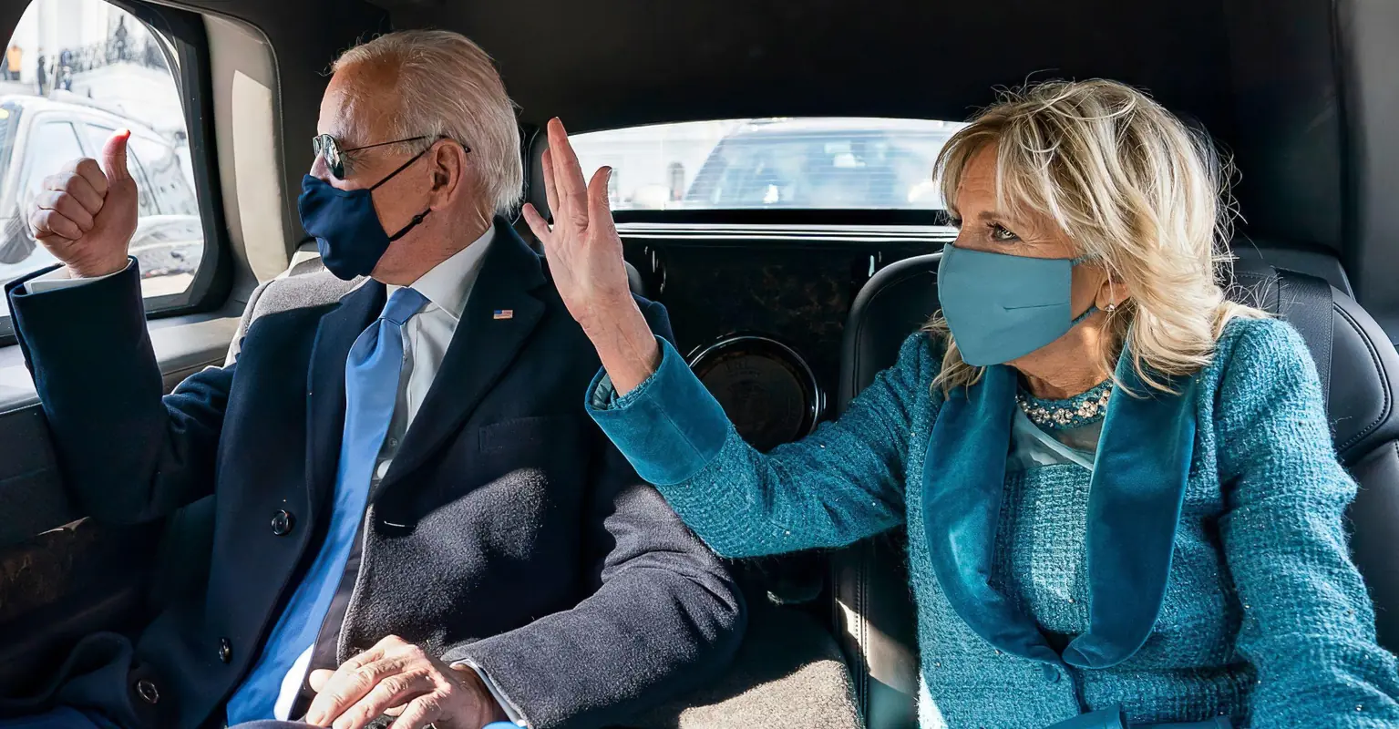 Jill Biden says she feels 'naked' without mask as CDC drops face covering rule