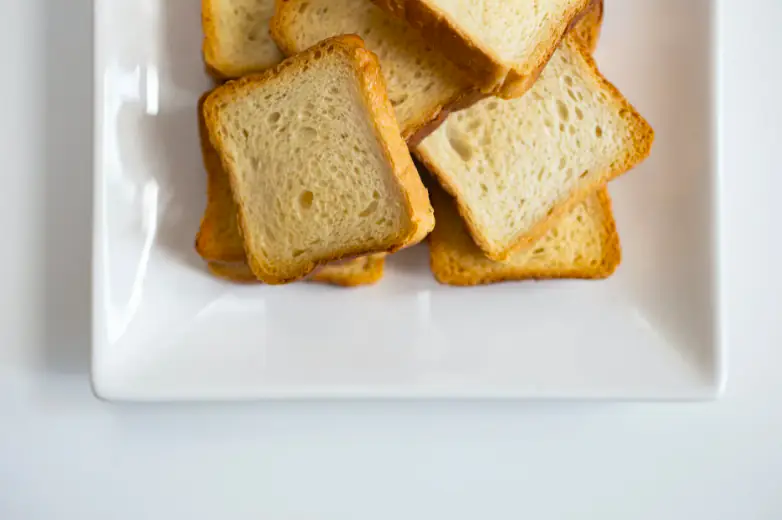 People are disagreeing over the correct way to cut toast - and it's getting heated