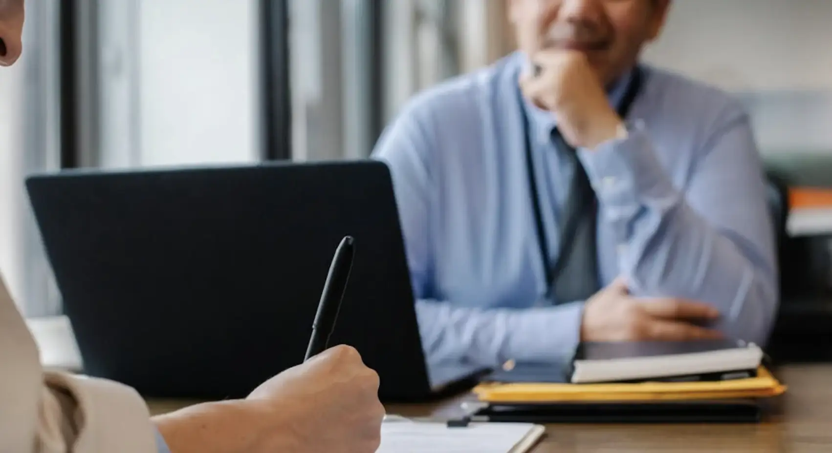 Man turned away from job interview after immediately failing test at reception