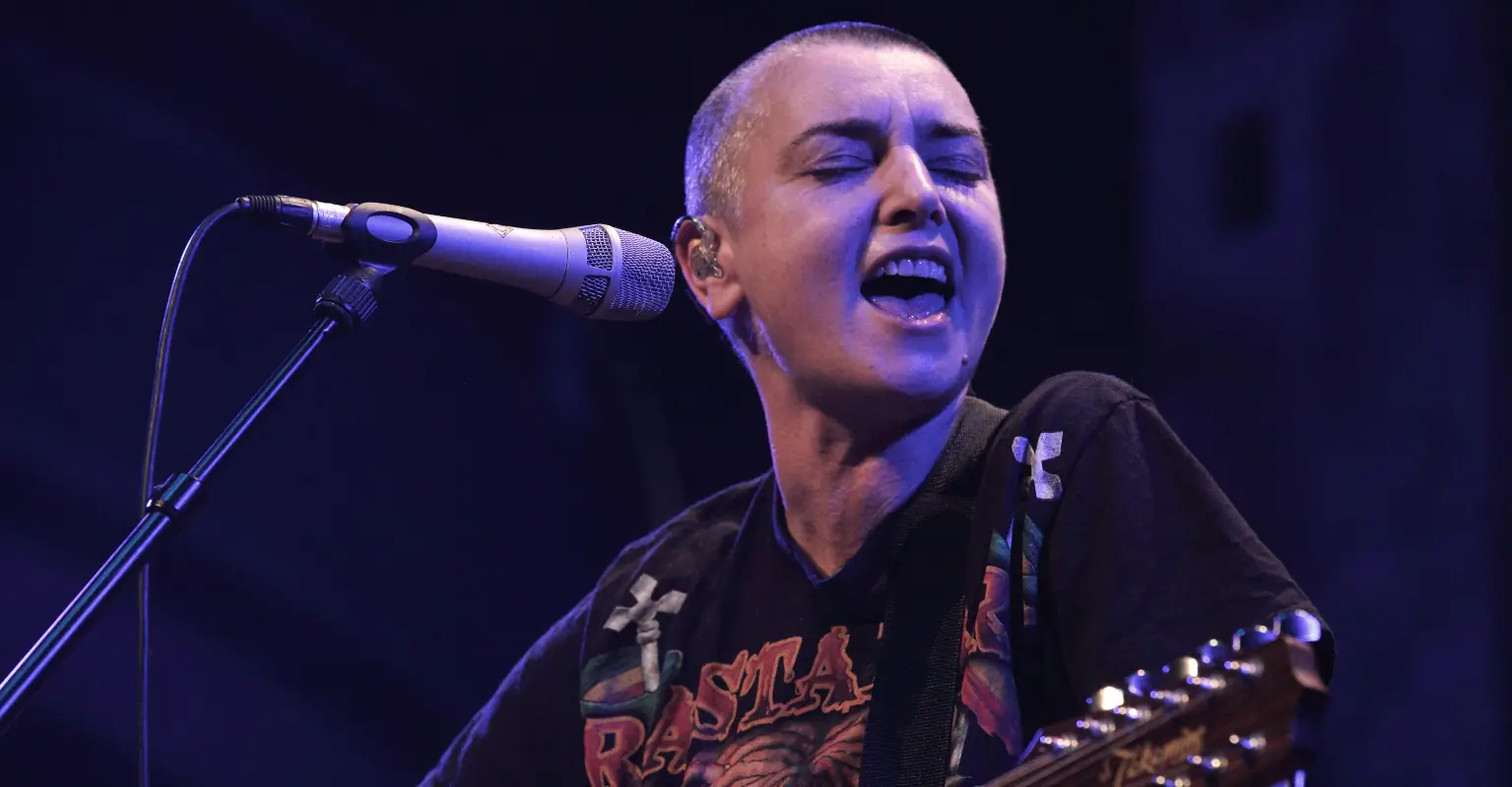 Sinead O’Connor says Ireland is 'third world country' as she apologizes for 'lashing out' after son’s death
