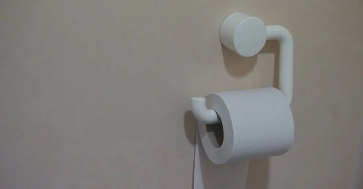 Company says employee spends 'one day a week' on the toilet