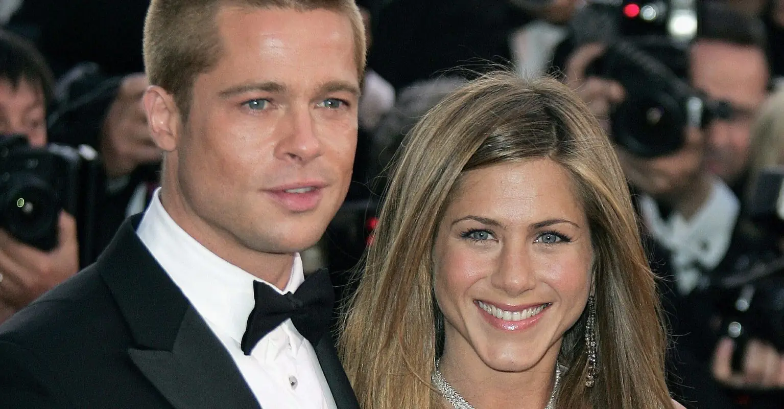 Jennifer Aniston and Brad Pitt's sweetest moments in pictures as 'Friends' star gushes about her 'wonderful ex'