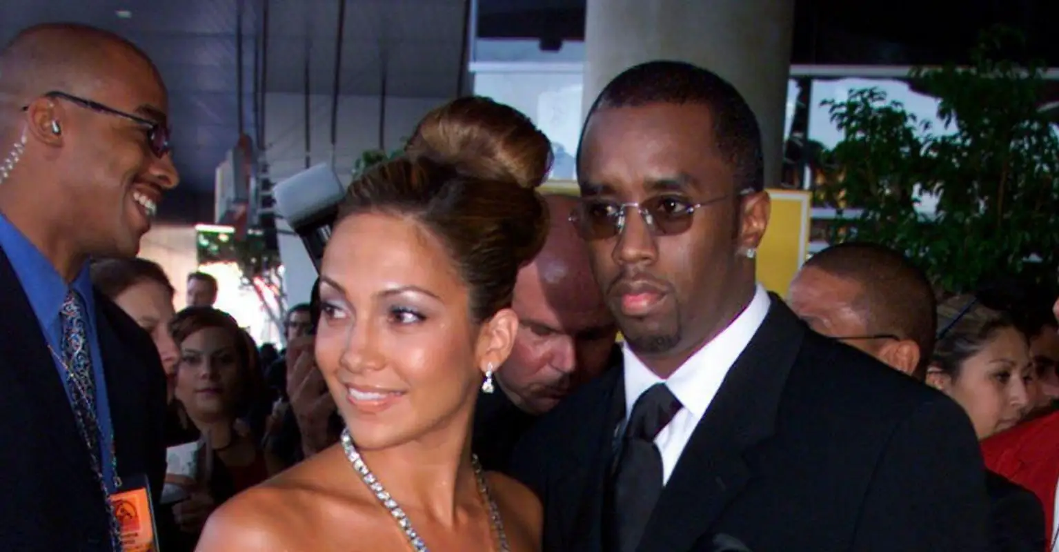 Jennifer Lopez and Diddy's relationship in pictures after he shares romantic throwback snap