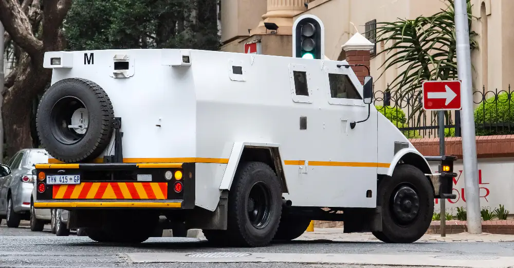 Cash van drivers praised after coming under attack from armed robbers