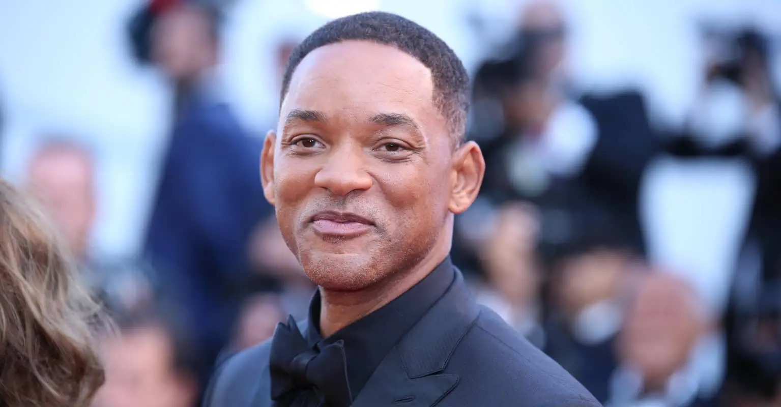 Will Smith insists 'I love my body' as he strips down to his underpants to showcase post-lockdown figure