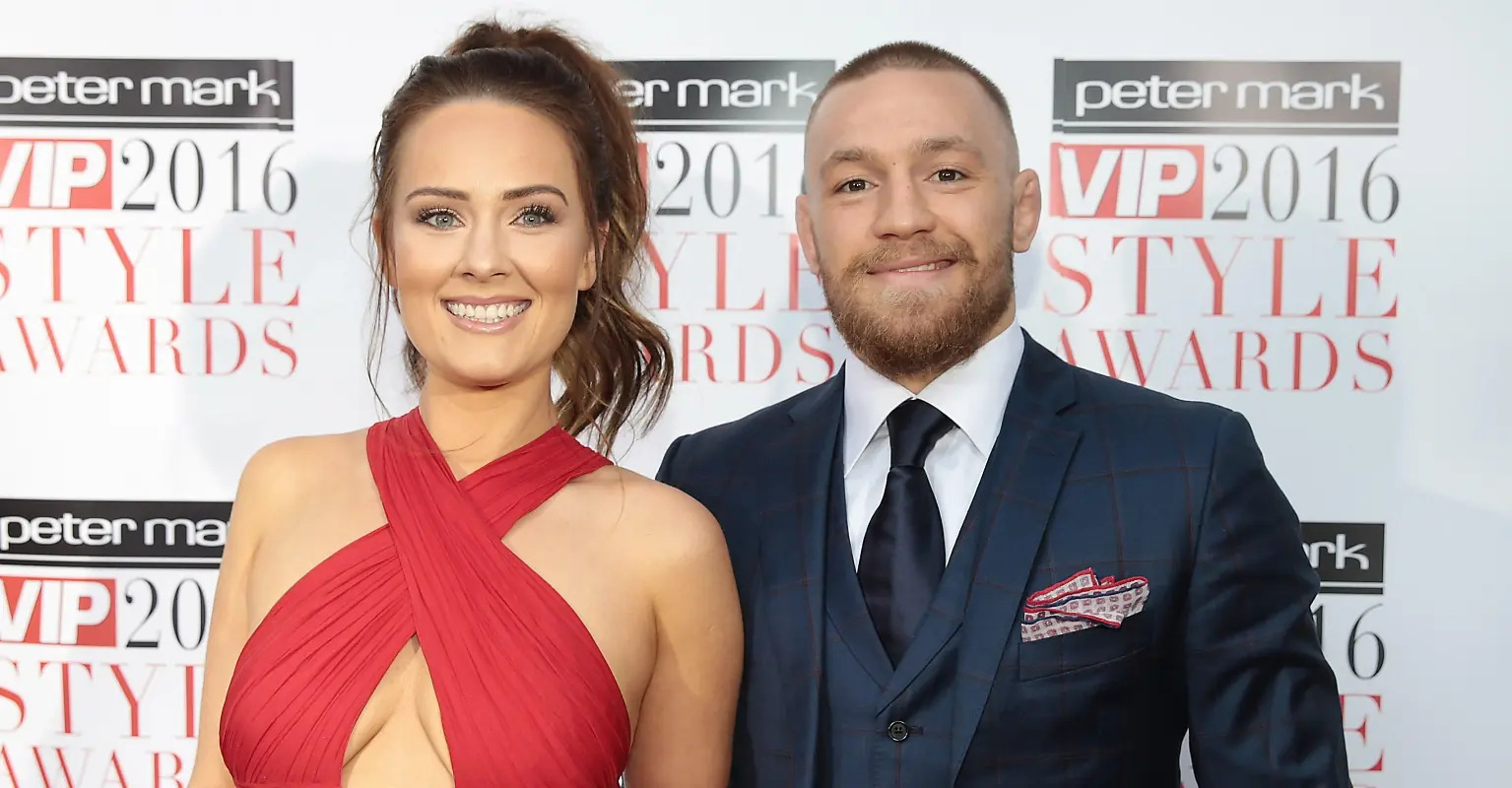 Conor McGregor welcomes baby boy with fiancée Dee Devlin as he shares cute name in sweet picture