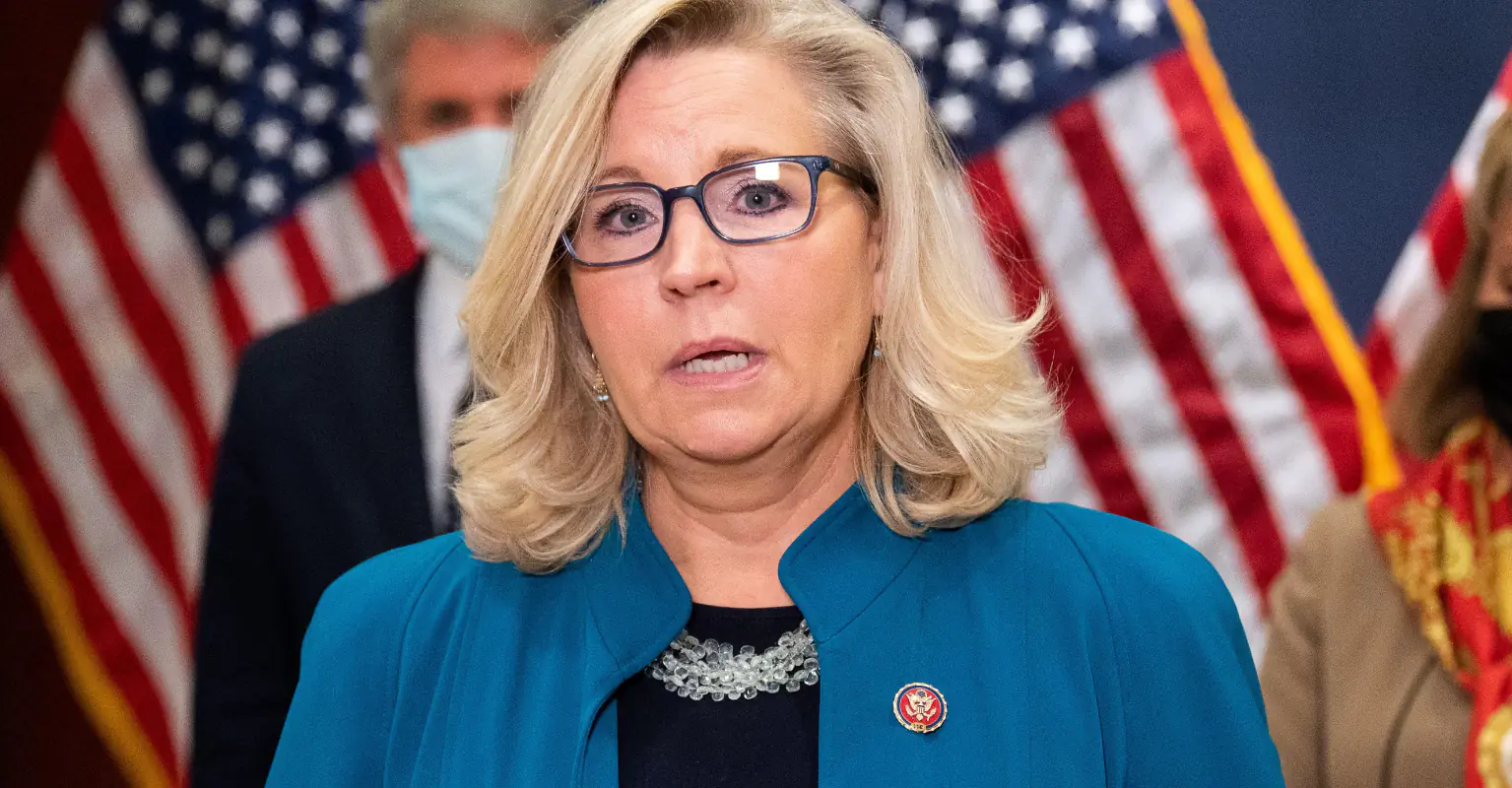 Liz Cheney removed from House GOP leadership as Donald Trump brands her a 'bitter, horrible human being'