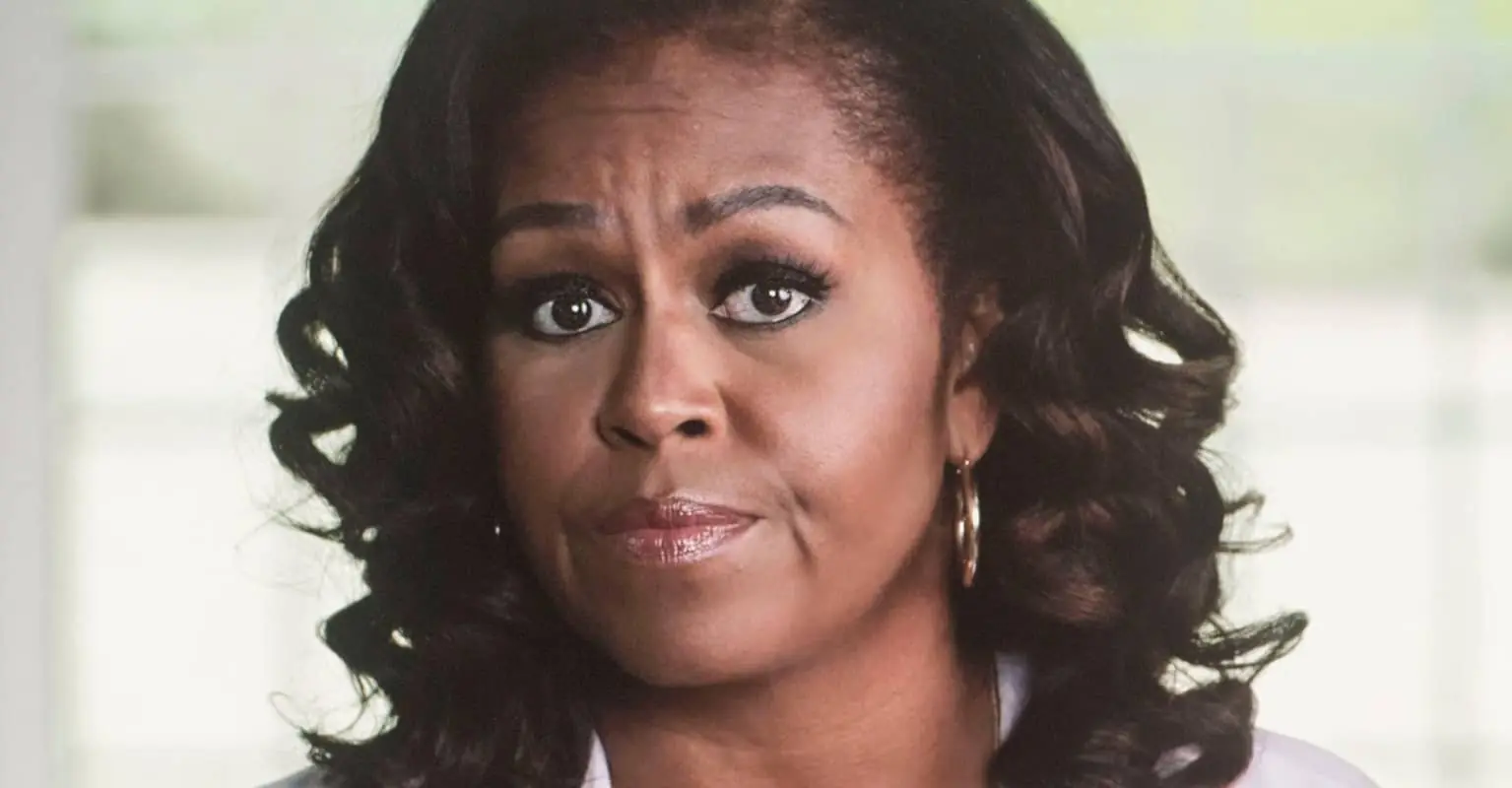 Michelle Obama reveals she's worried about racism daughters Sasha and Malia may face