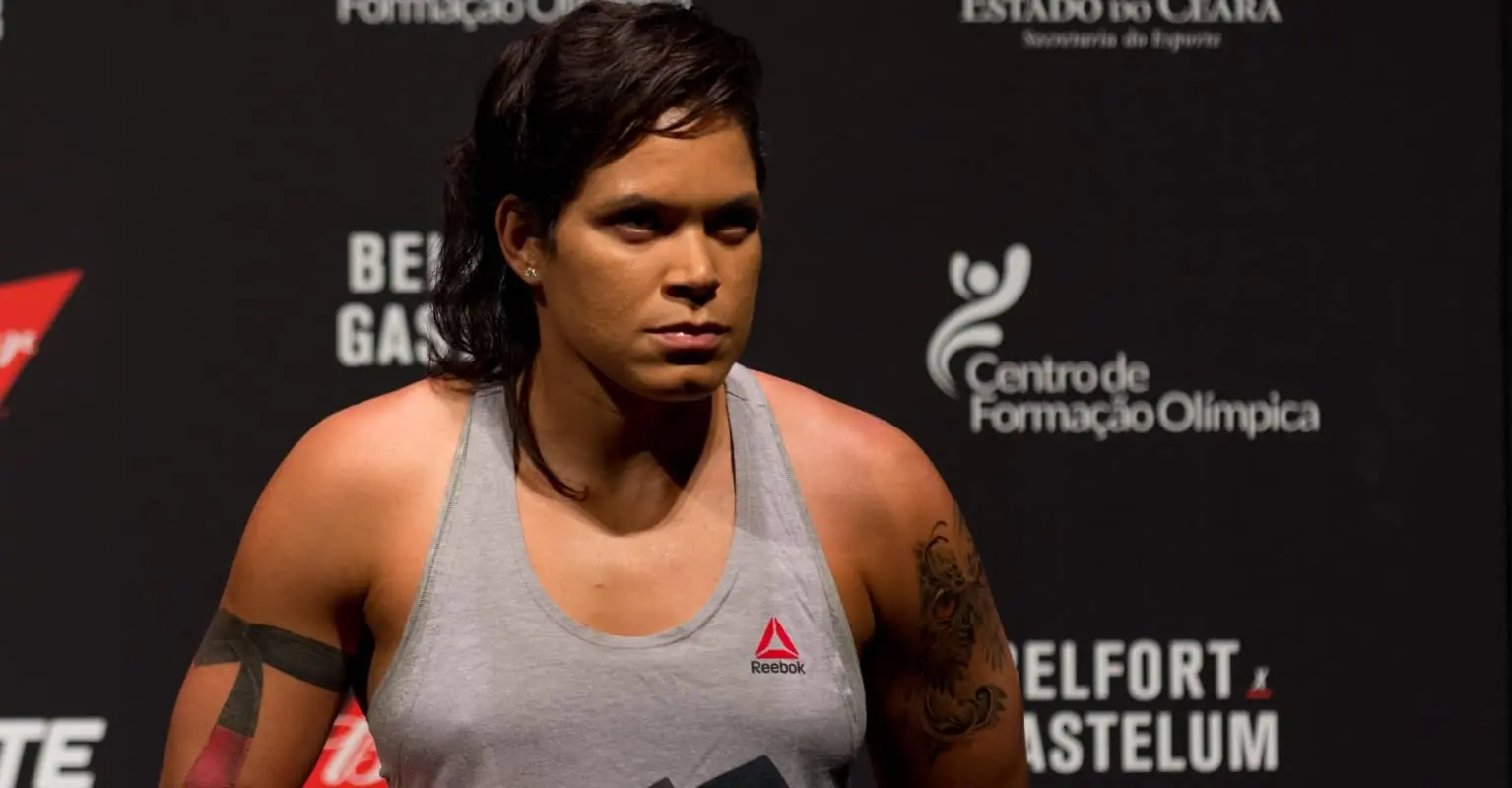 UFC star Amanda Nunes wants to fight Kim Kardashian following Paul-Mayweather match