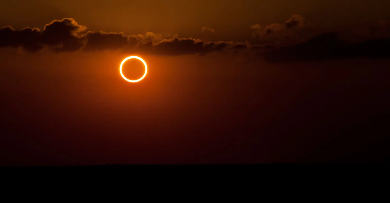 A rare 'ring of fire' will be the only solar eclipse for the next three years - here's how to watch it