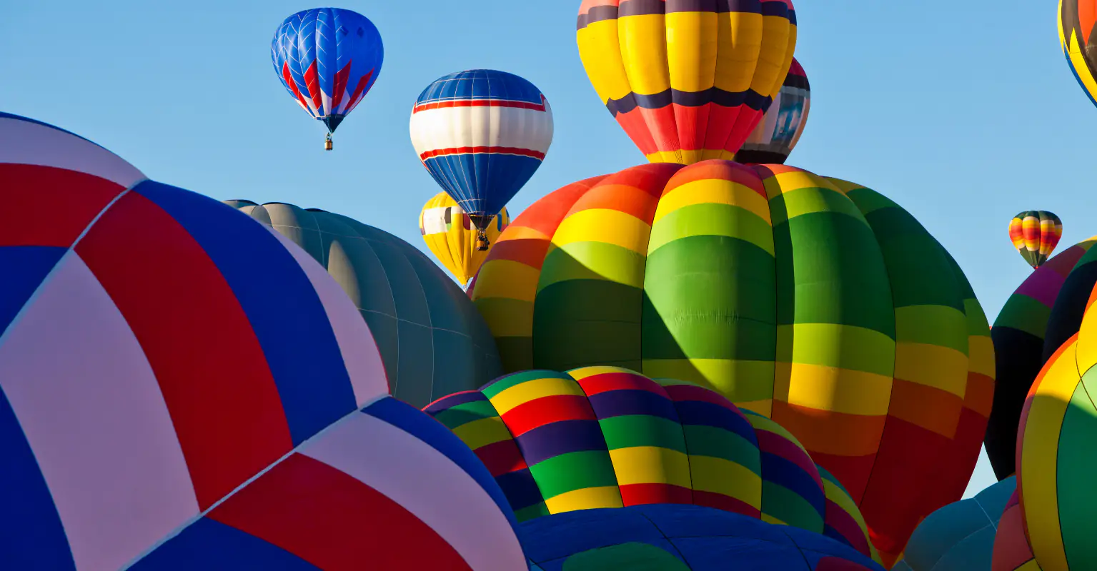 Five people dead following tragic hot air balloon crash in New Mexico