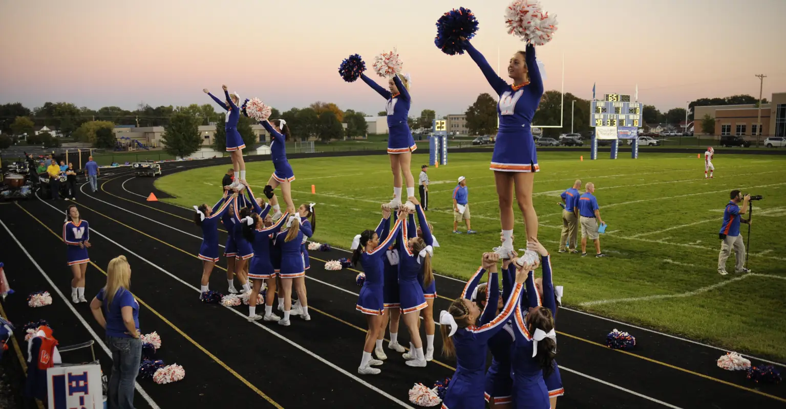 Teen with Down syndrome flooded with support after being 'devastated' over being left out of cheer team photo