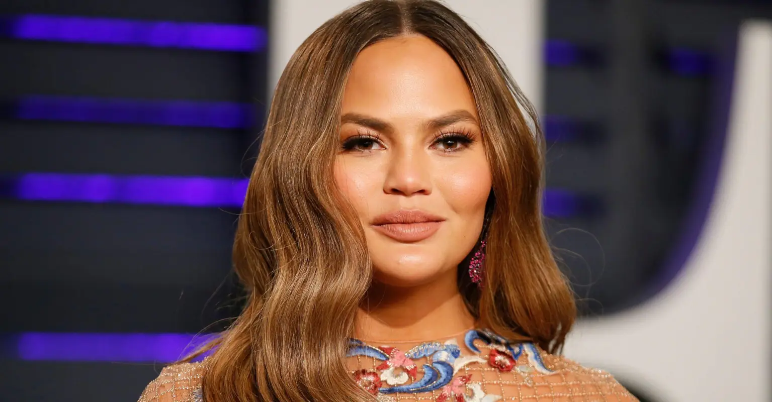 Chrissy Teigen unveils new look after saying she had fat removed from her face