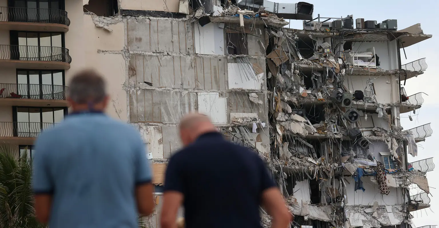 Grandson of couple missing following Miami condo collapse says he keeps receiving calls from their phone