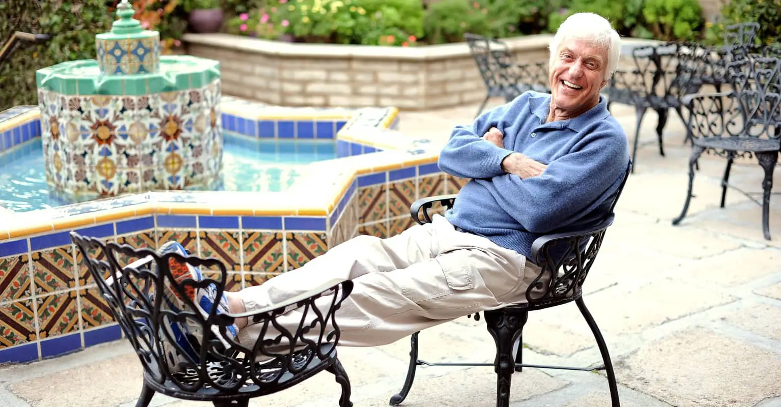 Dick Van Dyke, 95, reveals his backyard workout routine as he admits he's 'looking forward to 100'