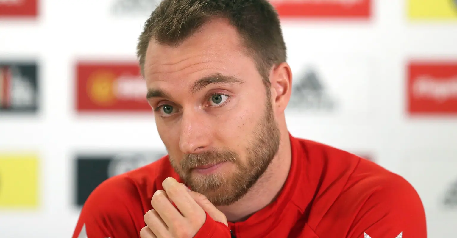 Christian Eriksen 'sends greetings' from hospital after scary collapse on pitch