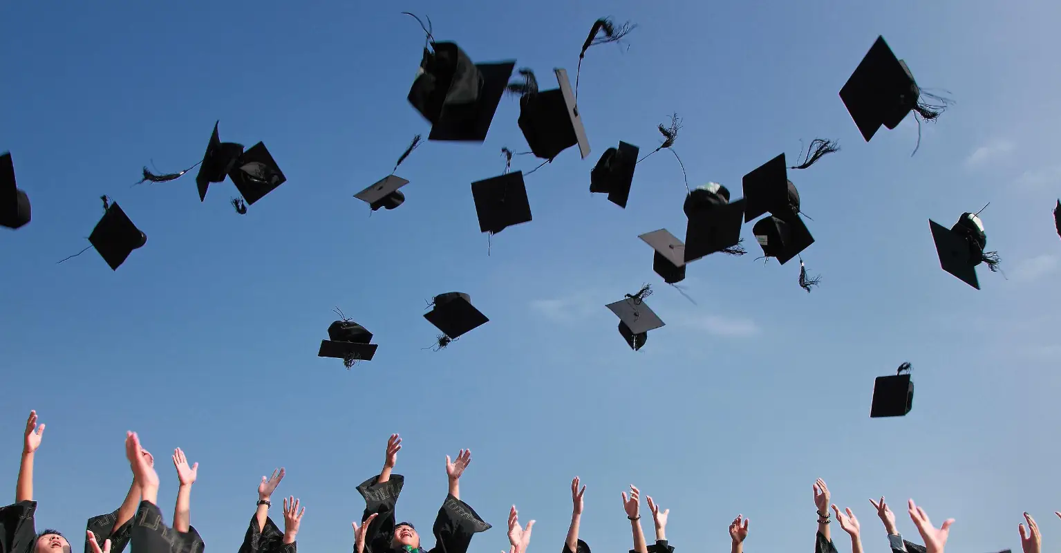 Woman, 23, graduates college alongside her 88-year-old grandfather