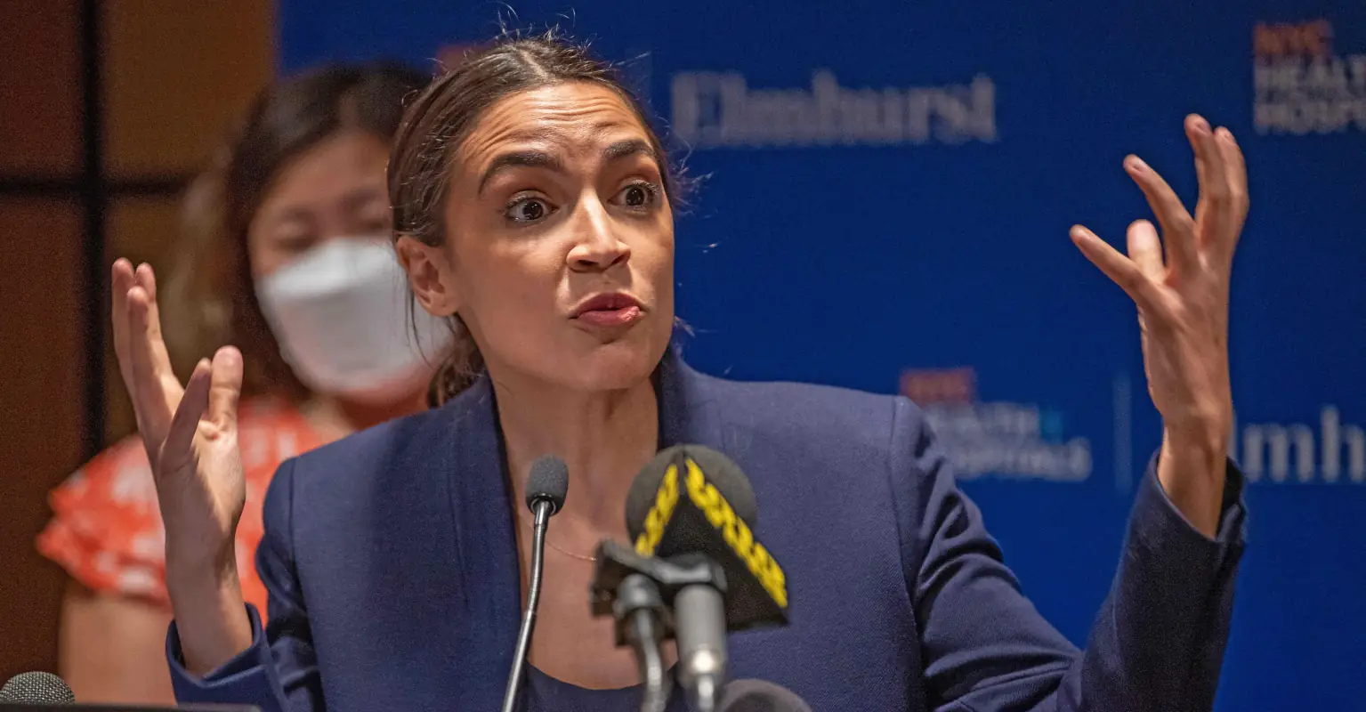 Conservative commentator raises $100,000 for Alexandria Ocasio-Cortez's grandmother