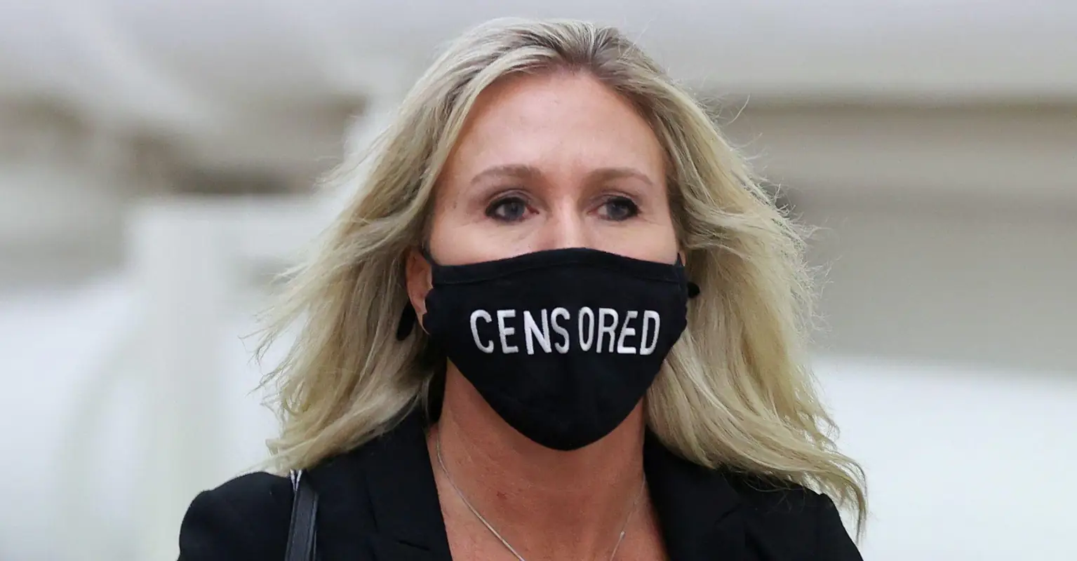 Marjorie Taylor Greene apologizes for comparing Covid mask rules to Holocaust