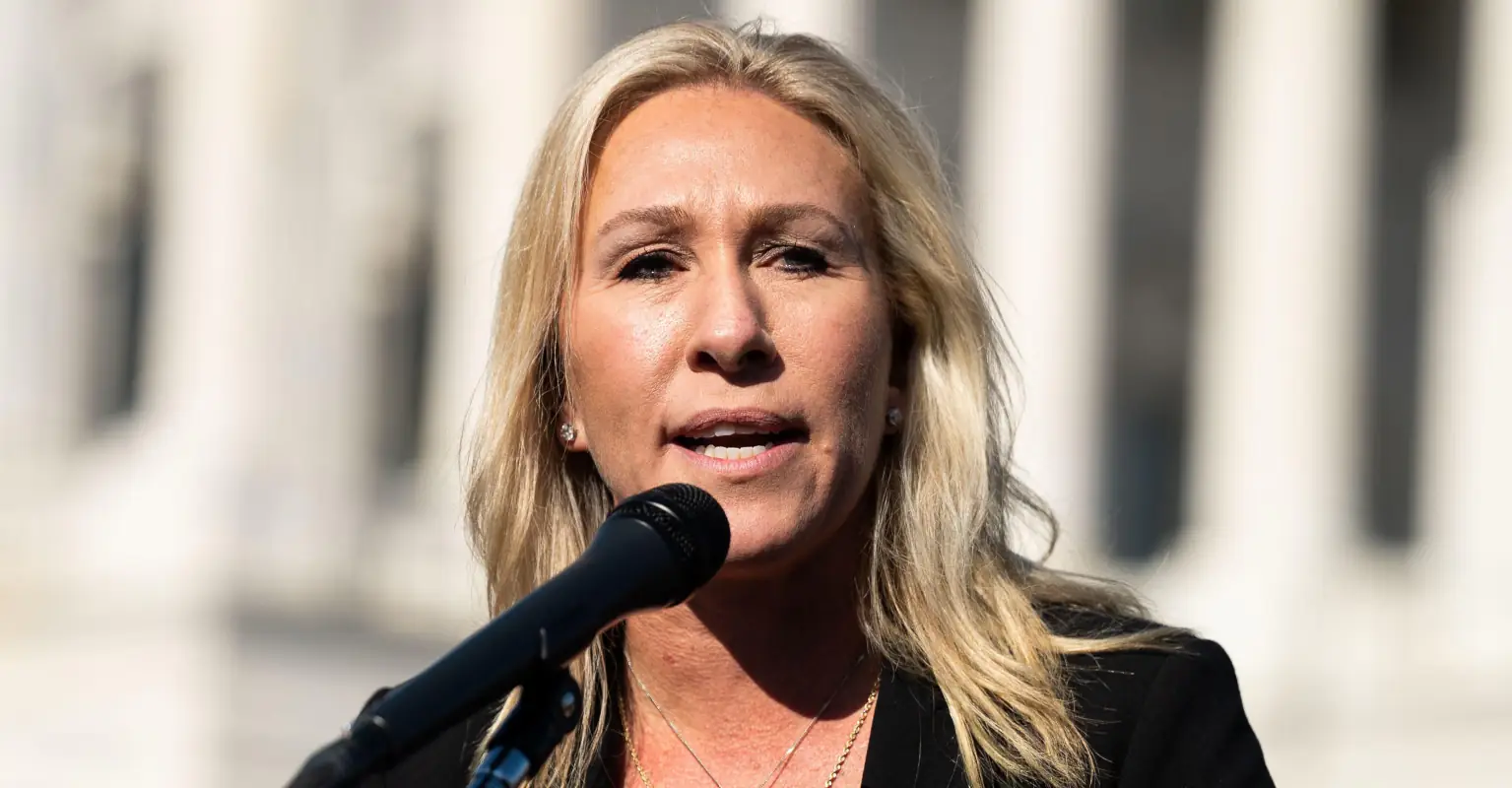 Marjorie Taylor Greene says 'I don’t believe in evolution, I believe in God'