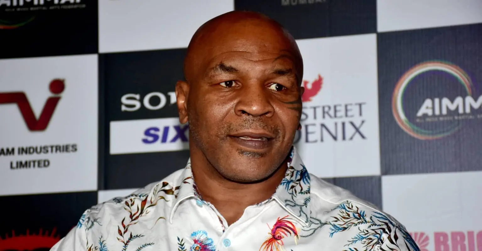 Mike Tyson says he was impressed by Logan Paul's performance against Floyd Mayweather