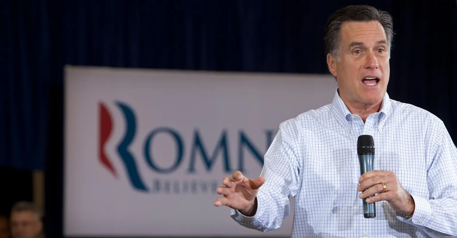Mitt Romney compares Donald Trump's return to rallies to WWE: 'It's entertaining but it's not real'