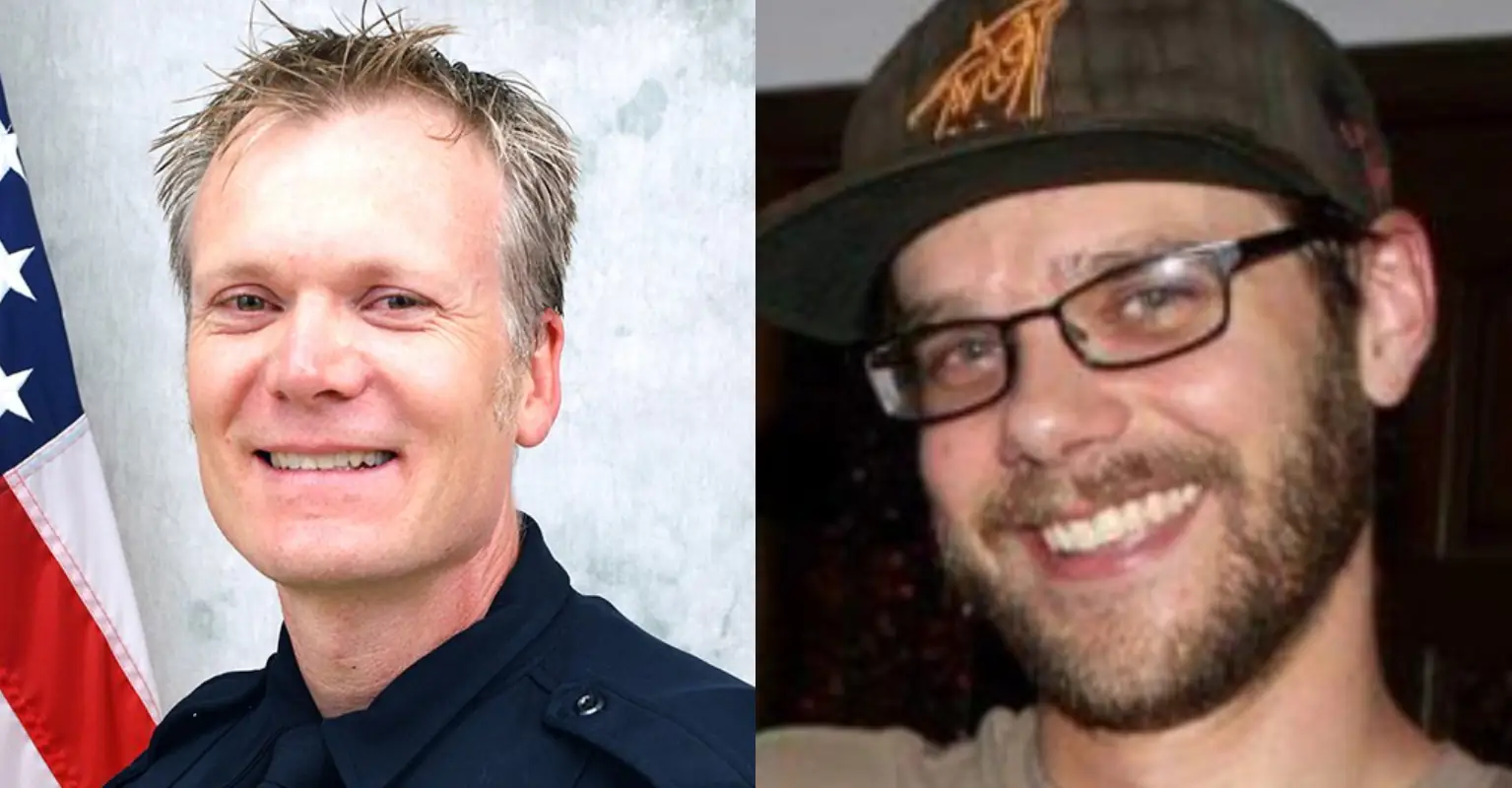 Police mistakenly kill 'hero' who saved lives by fatally shooting a gunman who killed a cop