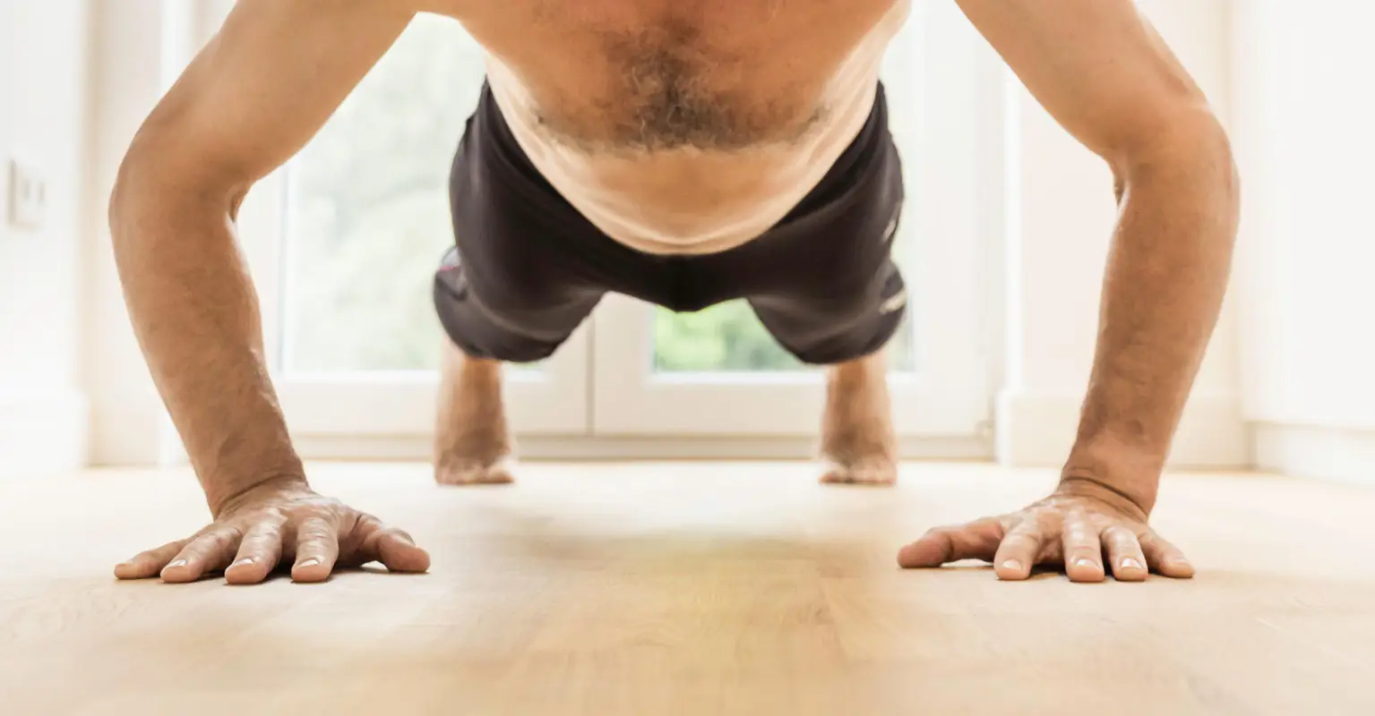 Dad breaks world record after successfully completing 1.5 million push-ups for charity