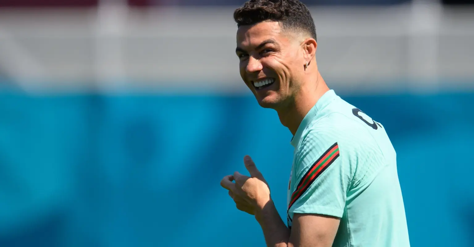 Cristiano Ronaldo left surprised after being ID’d by security guard at Euro 2020