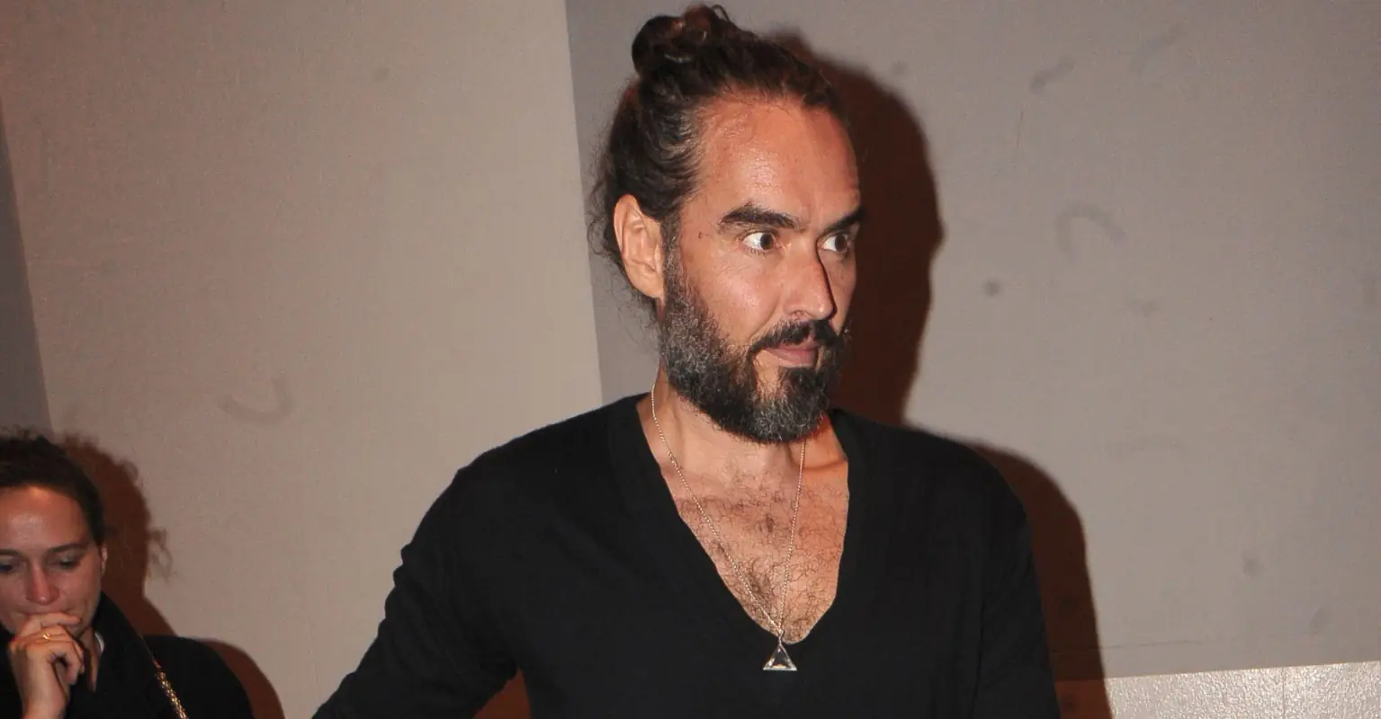 Russell Brand 'devastated' after his German Shepherd 'kills wallaby on dog walk'