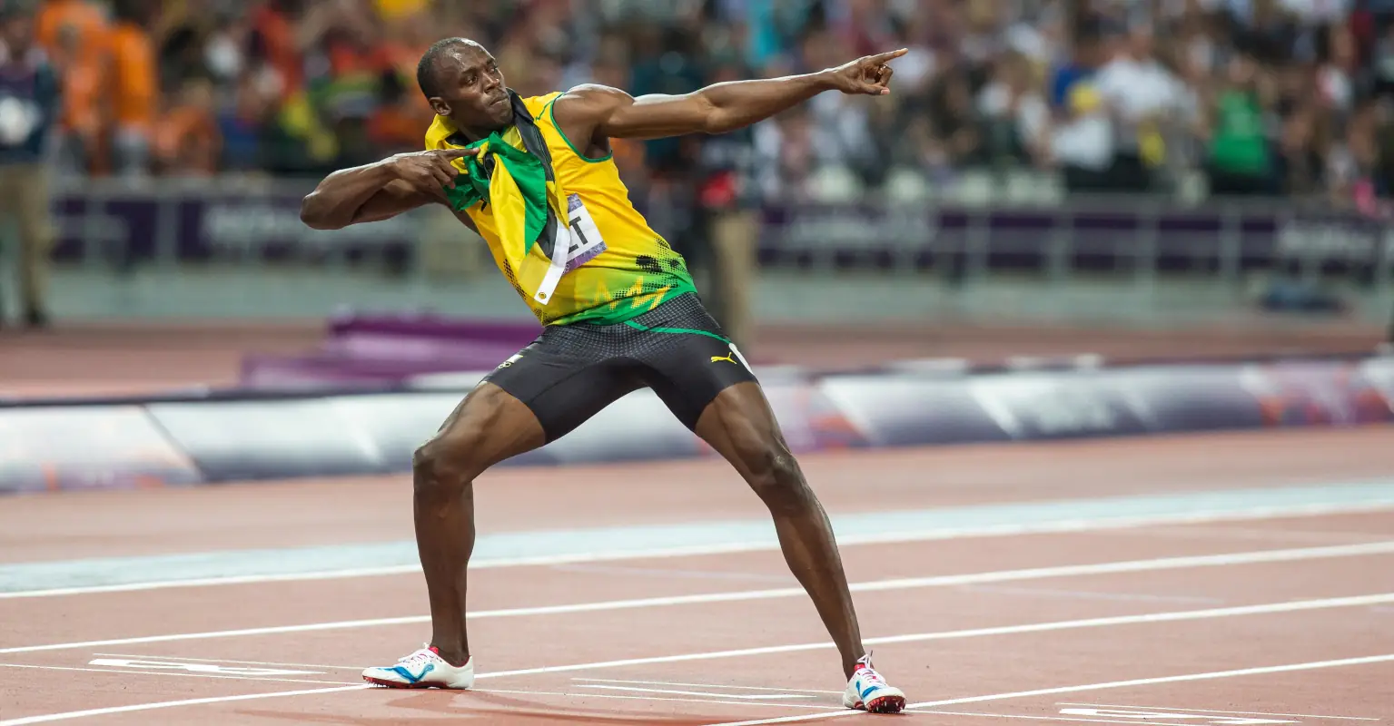 Usain Bolt shares newborn kids' unique names after secretly having twins