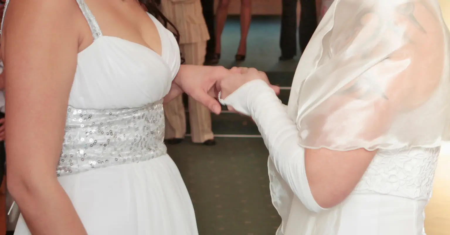 Married couple plans ‘re-wedding’ after husband comes out as trans woman