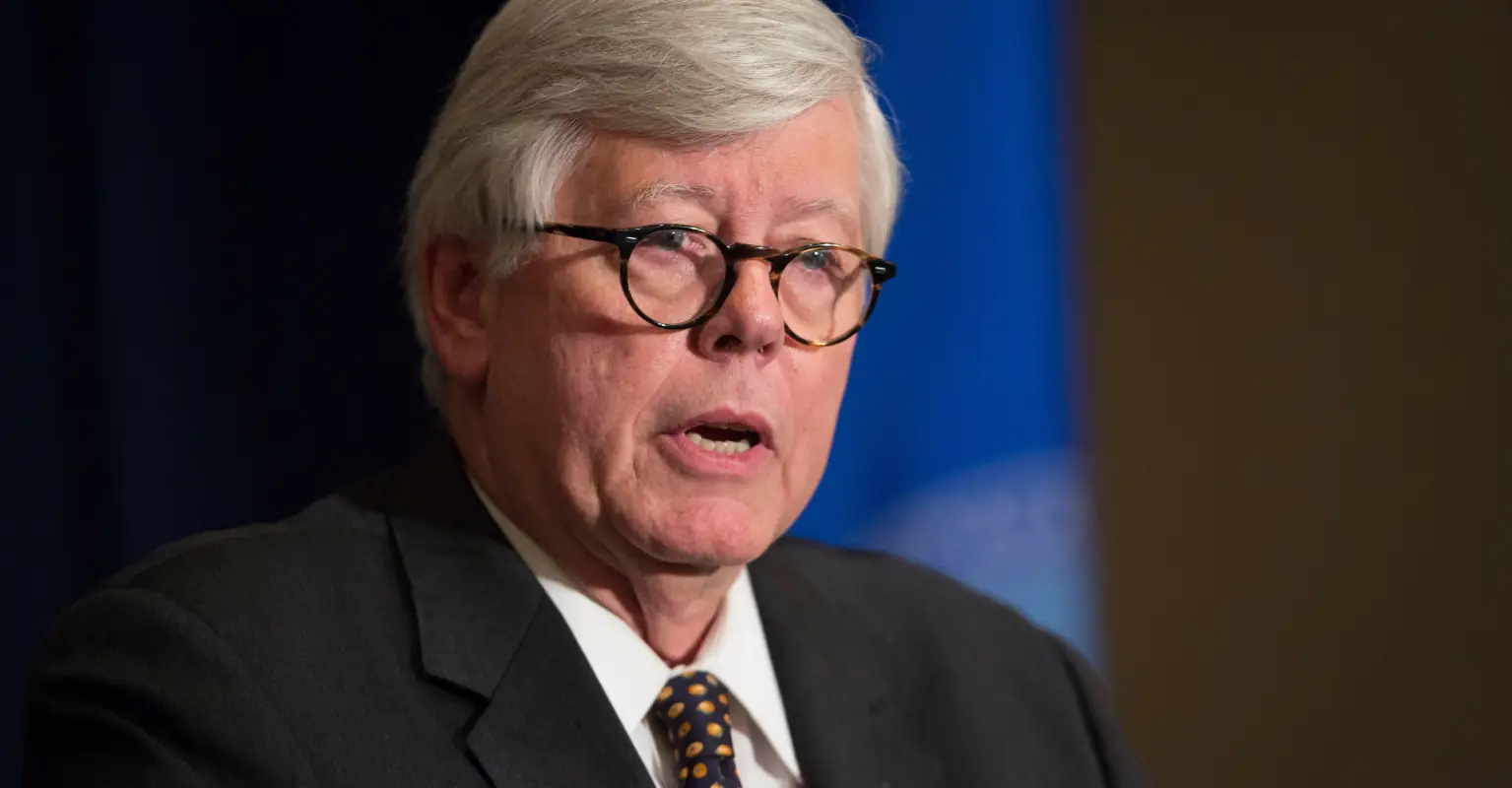 Ex-NRA president tricked into giving graduation speech to 3,044 empty chairs for kids killed by guns