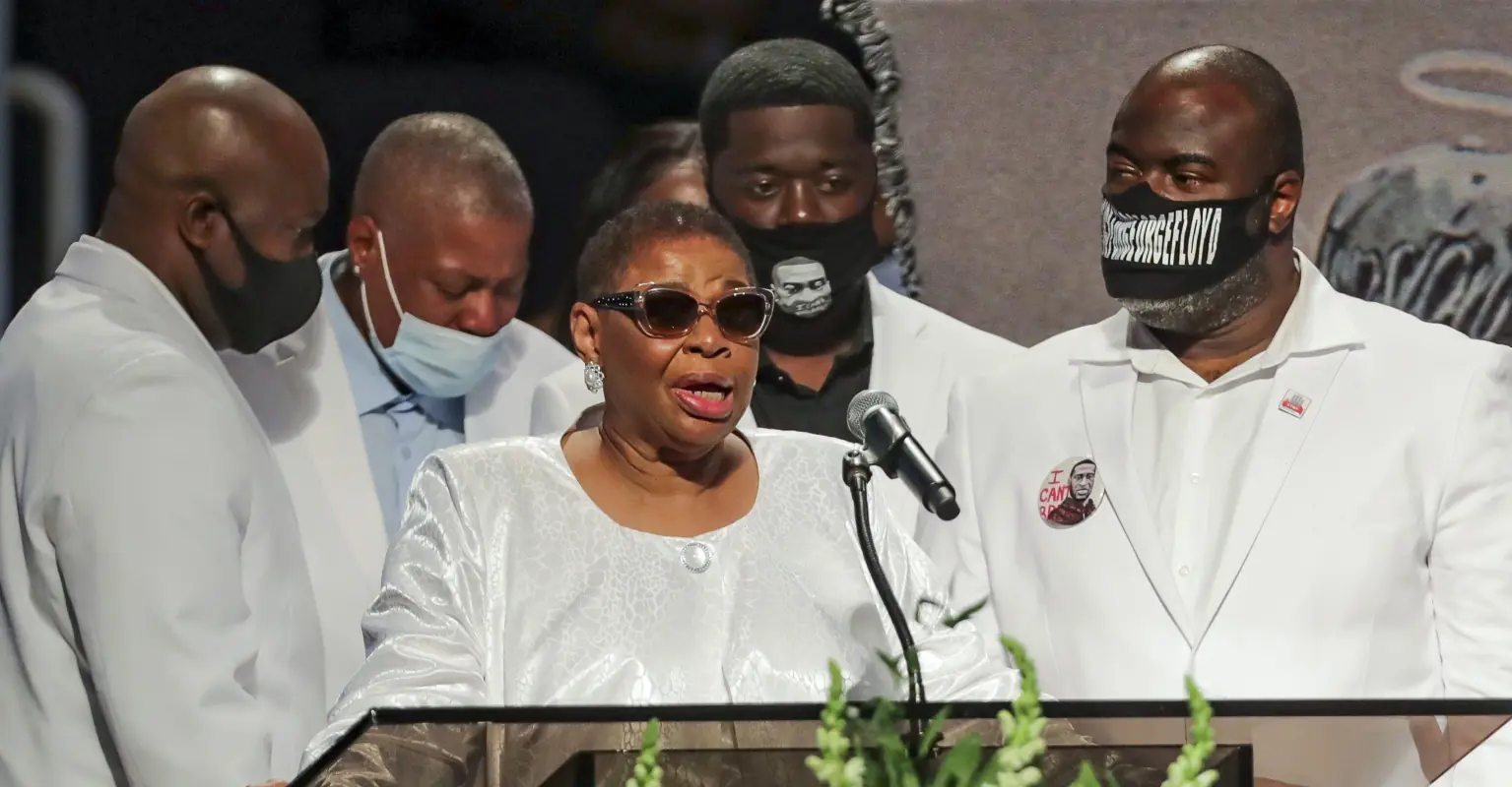 George Floyd's family reacts to Derek Chauvin's sentence: 'We got justice, but not enough justice'