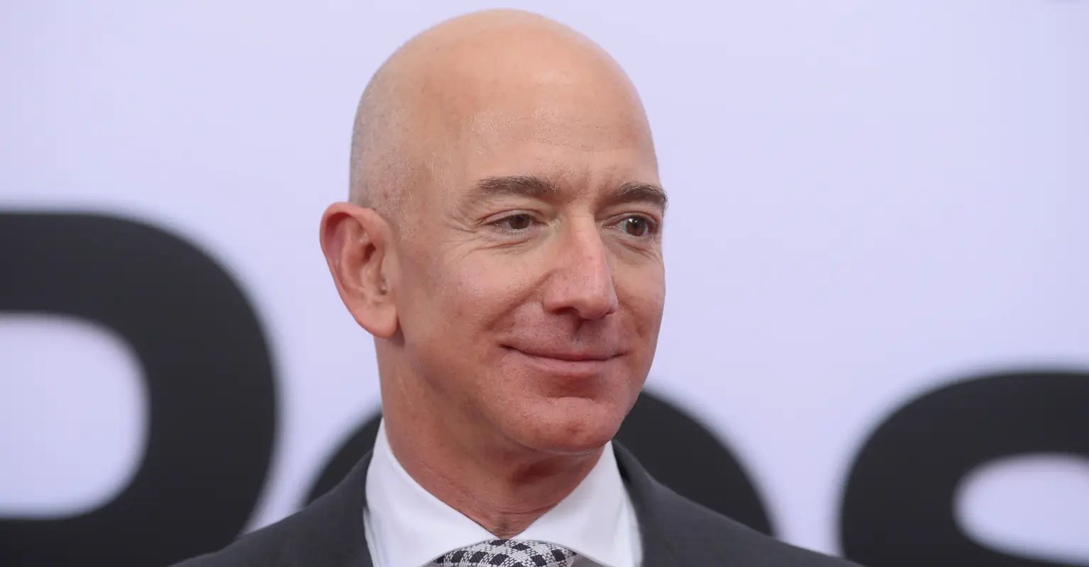 Jeff Bezos announces he's going to space on first crewed flight of rocket
